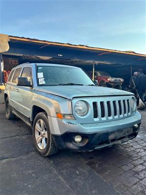 2014 Jeep Patriot 2.4 Manual Petrol Now Stripping For Spares