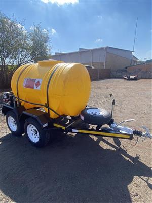 Diesel Bowser 2000L for sale 