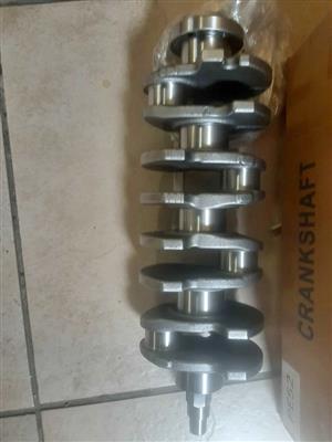 CHEV UTILITY /CORSA GAMMA 1,6 CRANKSHAFT. BRAND NEW. FOR VARIOUS OTHER CARS TOO.