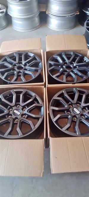Ford raptor rims size 17