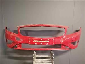 Mercedes-Benz A-Class A176 front bumper 2012-2015