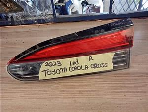 2023 TOYOTA COROLLA CROSS TAILIGHT
