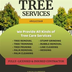 Tree felling & Rubble removal, used for sale  Centurion