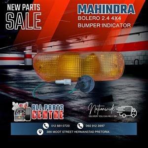 Bolero Mahindra 2.4 4x4 bumper Indicator