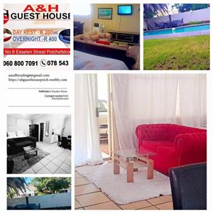 A&H GUESTHOUSE POTCHEFSTROOM