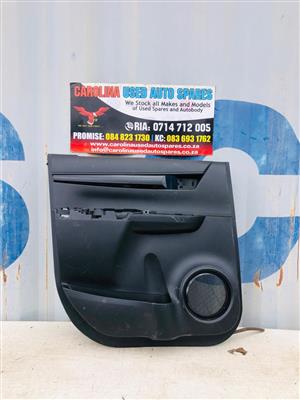 Toyota Hilux Gd6 left rear inner door panel (2016-2024)