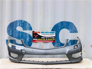 Merecedes Benz W204 facelift AMG front bumper with pdc and washer hole (2014) 