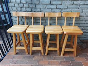 Bar/Breakfast nook chairs for sale