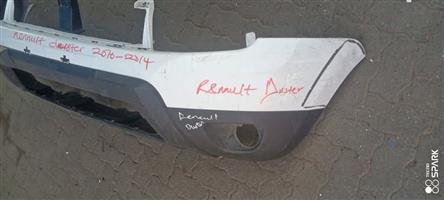 Renault Duster 2010-2014 Front Bumper For Sale! Delivery Countrywide.