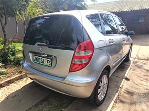 2006 Mercedes A170