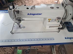 Kingstar industrial walking foot sewing machine