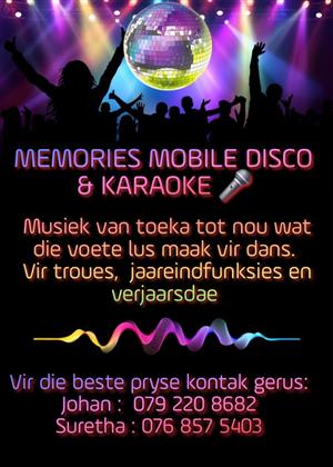 Mobile Disco and Karaoke 