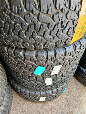 4x 18 BF Goodridge ko2 A/T