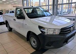 Toyota Hilux 2.4 Diesel workhorse
