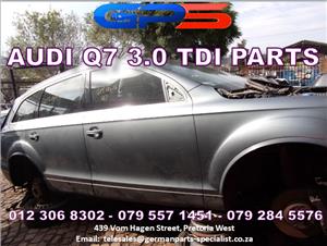 Audi Q7 3.0 TDI 2007 Replacement Parts for Sale