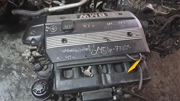 COMPLETE IMPORTED BMW E46 2.5L 6CYL M54B25 ENGINE FOR SALE