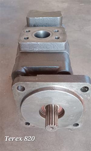 Terex 820 Hydraulic Pump
