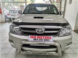 2007 Toyota Fortuner 3.0 D4D Manual  Mechanically perfect 