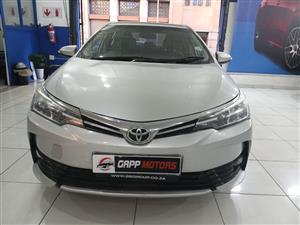 2018 Toyota Corolla Prestige 1.4 D4DMileage 