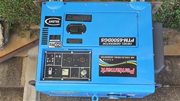 Pentamark Diesel Generator 6.5 kVA