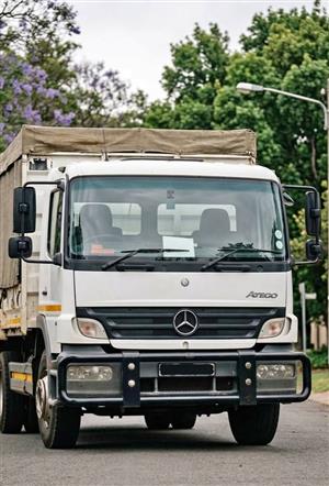 2007 - Mercedes Benz Atego 1528 8ton Livestock Truck on sale  | Excellent Condition