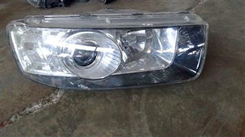 Chevrolet captiva headlight