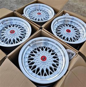 BBS Mesh 17 Brand New No Tyres