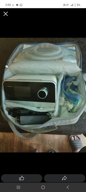 Resvent ibrerze pro 20 sleep apnea machine