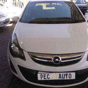 2014 Opel Corsa 1.4 Turbo Enjoy