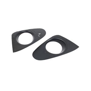 Toyota Fortuner 2015+ Foglight Cover (Black)