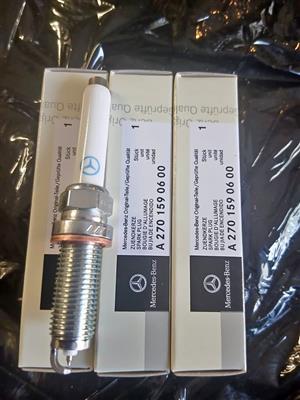 Mercedes benz M270/ M274 spark plugs