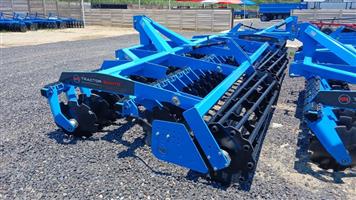 New Giant high speed disc harrows available