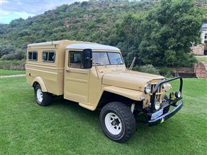 JEEP WILLYS PICKUP 1