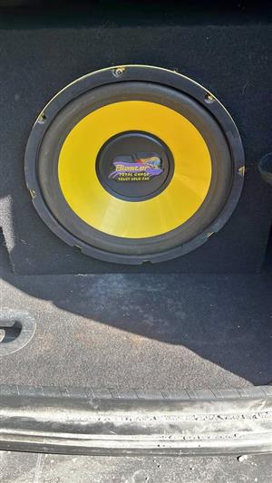 Blaster 12 inch woofer