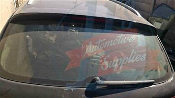 Audi Q7 3.0TDI tail gate glass for sale