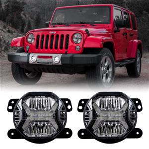 LED360 4″ Wind Tunnel Design LED Foglights