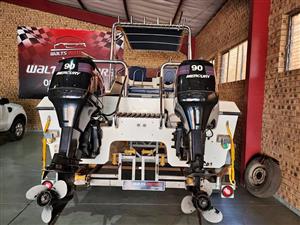 ACE CRAFT 555 open sea fishing boat