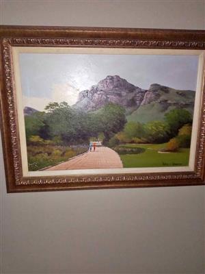 For sale Peter van Heerden painting