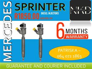 MERCEDES INJECTORS FOR SALE OR TO RECON