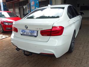 2017 bmw f30 320i msport  137000 AUTOMATICA PETROL White Color