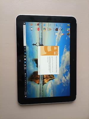 HP ElitePad Tablet 1000 G2 10.1-inch Intel Atom 4GB Ram, 128GB ssd storage
