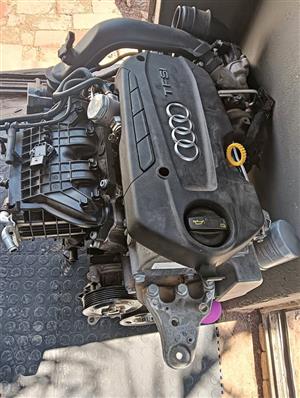 AUDI A1/GOLF 6 CAX 1.4 TSI ENGINE FOR SALE!!!