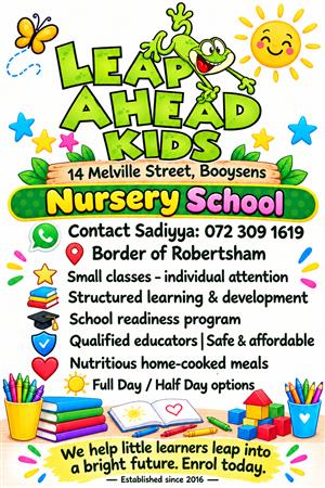 Leap Ahead Kids Playschool 