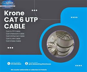 Krone CAT 6 UTP Cable