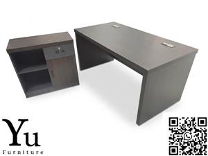 Modern 2-Piece L-Shaped Office Desk (1600mm)