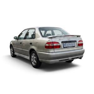 FibreForce AC Design Rear Bumper Apron for Toyota E10 Rsi