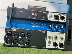 New Soundcraft Ui16 Remote-controlled Digital Mixer