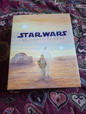 Star Wars Blue Ray