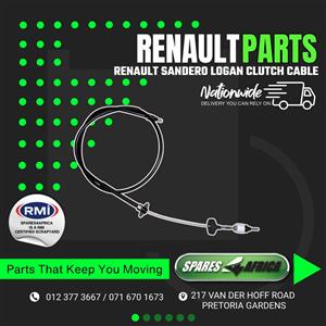RENAULT SANDERO / LOGAN CLUTCH CABLE FOR SALE 