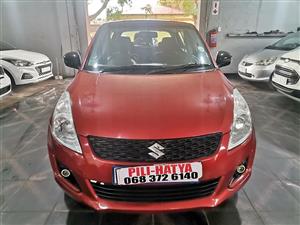 2015 SUZUKI SWIFT 1.2 MANUAL